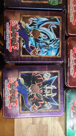 2002 Yu-Gi-Oh 6 Tin Set Sealed - Image 2