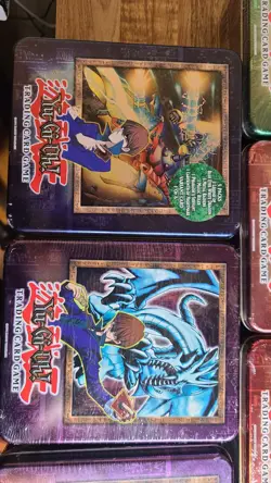2002 Yu-Gi-Oh 6 Tin Set Sealed - Image 3