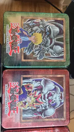 2002 Yu-Gi-Oh 6 Tin Set Sealed - Image 4