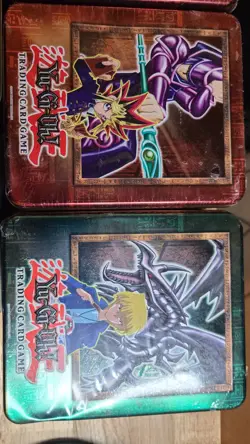 2002 Yu-Gi-Oh 6 Tin Set Sealed - Image 5