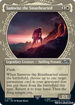 Samwise the Stouthearted (Showcase) Universes Beyond: The Lord of the Rings: ... - Image 1
