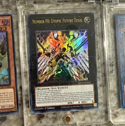 Konami Yu-Gi-Oh! TCG 1st Ed Foil Lot: Rarity Collection 5/Duelists Advance/BV/MG - Image 1