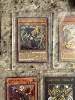 Konami Yu-Gi-Oh! TCG 1st Ed Foil Lot: Rarity Collection 5/Duelists Advance/BV/MG - Image 3