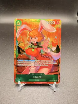 Carrot (023) (Parallel) OP08-023 Two Legends Foil - Image 1
