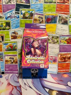 ONE PIECE CARD GAME Admirable Collection vol.1 Vinsmoke Reiju AC-01 JAPANESE - Image 1