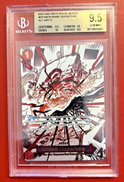 Divine Departure (Parallel) OP10-019 Royal Blood Foil Alt Art - Image 2