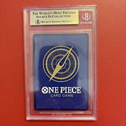 Divine Departure (Parallel) OP10-019 Royal Blood Foil Alt Art - Image 3