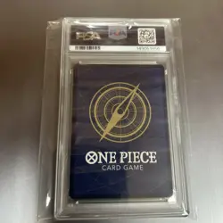One Piece CCG Portgas.D.Ace Black & White Alt Art ST13-010 PSA 10 Gem Mint - Image 2
