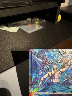 One Piece OP15 Enel Leader* OP15-058 Alt ART Foil Adventure On Kami's Island - Image 2
