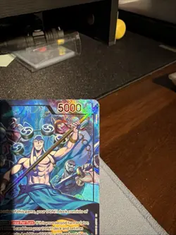 One Piece OP15 Enel Leader* OP15-058 Alt ART Foil Adventure On Kami's Island - Image 3