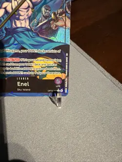 One Piece OP15 Enel Leader* OP15-058 Alt ART Foil Adventure On Kami's Island - Image 4