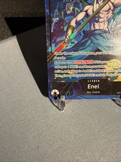 One Piece OP15 Enel Leader* OP15-058 Alt ART Foil Adventure On Kami's Island - Image 5