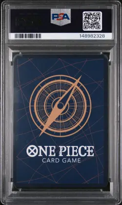 One Piece Premium Booster The Best Vol. 2 Sabo Pirate Foil P-044 Sparkle PSA 10 - Image 2