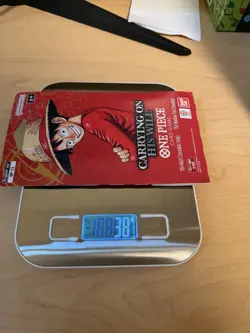 HEAVY 38g OP-13 Sleeved Booster Pack - ONE PIECE TCG - CARRYING ON HIS WILL 3x - Image 1