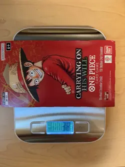 HEAVY 38g OP-13 Sleeved Booster Pack - ONE PIECE TCG - CARRYING ON HIS WILL 3x - Image 2
