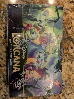 Disney Lorcana TCG Attack of the Vine! Factory Sealed English Booster Box - Image 1