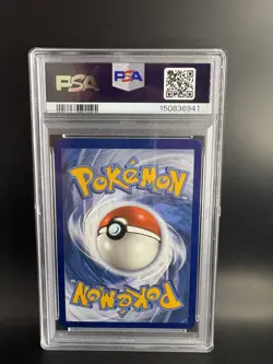 Pokemon Mew V 251/264 Fusion Strike Full Art Ultra Rare Holo PSA 9 - Image 2