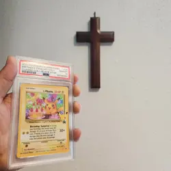 2021 Pokemon Celebrations Birthday Pikachu PSA 10 - Image 3