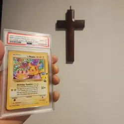 2021 Pokemon Celebrations Birthday Pikachu PSA 10 - Image 3