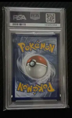 PSA 10 Birthday Pikachu Holo #24 Celebrations Classic Pokemon 2021 Black Star - Image 2