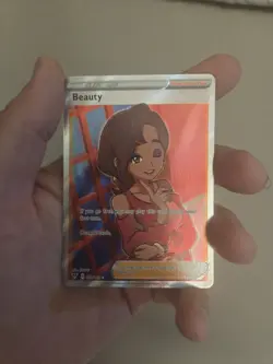 Pokemon Card TCG - Beauty 181/185 Full Art Trainer Vivid Voltage Near Mint - Image 1
