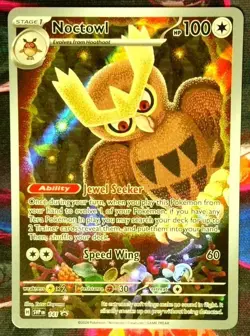 Noctowl 141 Sv: Scarlet & Violet Promo Cards Holo - Image 1