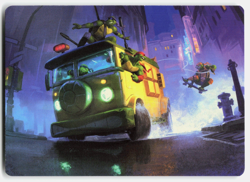 Turtle Van Art Card 19 ASTMT Magic: The Gathering S NM - Image 1