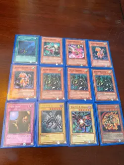 Yugioh card lot 1996 Horus Monster Reborn Dimension Wall Tyrant King Dragon - Image 1