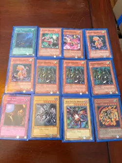 Yugioh card lot 1996 Horus Monster Reborn Dimension Wall Tyrant King Dragon - Image 2