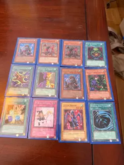 Yugioh card lot 1996 Horus Monster Reborn Dimension Wall Tyrant King Dragon - Image 3