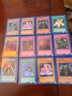 Yugioh card lot 1996 Horus Monster Reborn Dimension Wall Tyrant King Dragon - Image 4
