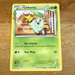 Pokemon Cards Chikorita RC1/RC32 Generations Common - Image 1