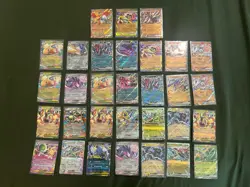 31 Japanese Pokemon EX Cards Bulk Lot TCG Mixed Collection NM - Image 1