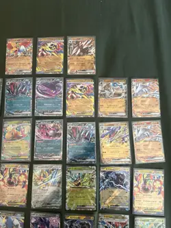 31 Japanese Pokemon EX Cards Bulk Lot TCG Mixed Collection NM - Image 4