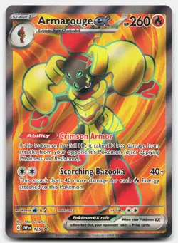 Armarouge ex 125 SV: Scarlet & Violet Promo Cards Pokemon TCG Promo Holo NM - Image 1