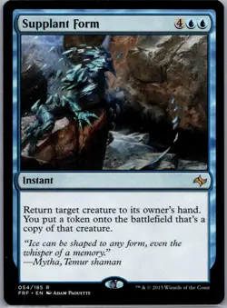 Supplant Form Fate Reforged Regular MTG Card - Image 1