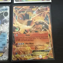 Pokemon Card Lot 6 - Charizard, Blastoise, Venusaur (XY Promos) & Mega Venasaur - Image 3