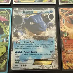 Pokemon Card Lot 6 - Charizard, Blastoise, Venusaur (XY Promos) & Mega Venasaur - Image 4