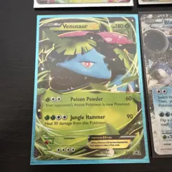 Pokemon Card Lot 6 - Charizard, Blastoise, Venusaur (XY Promos) & Mega Venasaur - Image 5