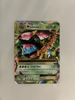 Pokemon TCG XY 5-Card Lot English Holo Mega EX: M Venusaur Lucario +3 (MP-HP) - Image 3