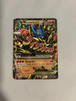 Pokemon TCG XY 5-Card Lot English Holo Mega EX: M Venusaur Lucario +3 (MP-HP) - Image 5