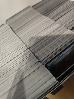 MTG Magic The Gathering 2000 Card Bulk Lot, Standard Sets - C, UC, R, Foil Mix - Image 1