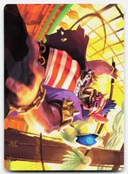 Bebop, Skull & Crossbones Art Card (Gold-Stamped Signature) 42 ASTMT Magic: The - Image 1