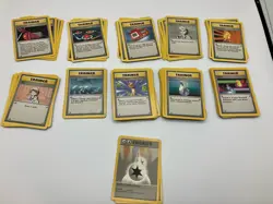 Vintage Pokemon Base Set WOTC Lot 856 Cards - No Holos - Image 4