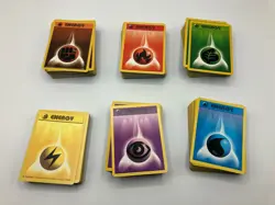 Vintage Pokemon Base Set WOTC Lot 856 Cards - No Holos - Image 5