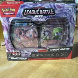 Pokemon TCG Leagure Battle Deck Gardevoir Ex - NEW & SEALED BOX - Image 1