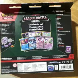 Pokemon TCG Leagure Battle Deck Gardevoir Ex - NEW & SEALED BOX - Image 2