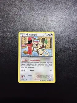Smeargle 123/162 RARE XY BREAKthrough Pokemon TCG Card - Image 1