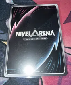 Nikke Nivel Arena Alice ST04-007 UR Holo Foil Anime Trading Card - Image 2