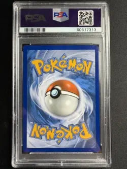 Holo Foil Blissey # 81/119 Cosmos Legacy Promo Set Pokemon Cards PSA 9 MINT - Image 2